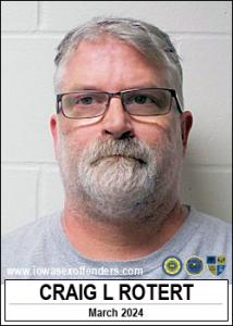 Craig Leon Rotert a registered Sex Offender of Iowa