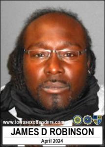 James Dewayne Robinson a registered Sex Offender of Iowa