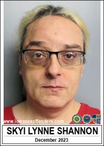 Skyi Lynne Shannon a registered Sex Offender of Iowa