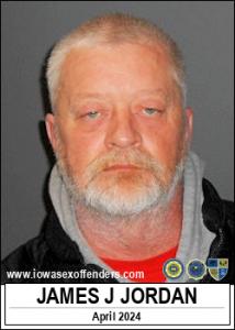 James Joe Jordan a registered Sex Offender of Iowa