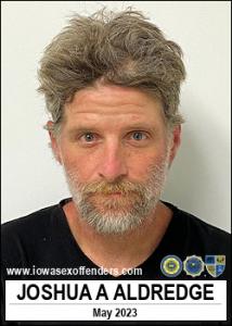 Joshua Allen Aldredge a registered Sex Offender of Iowa