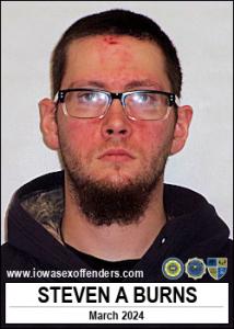 Steven Allen Burns a registered Sex Offender of Iowa