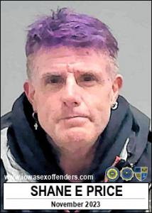 Shane Edward Price a registered Sex Offender of Iowa
