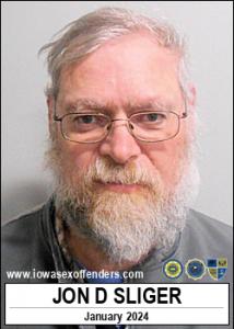 Jon Duane Sliger a registered Sex Offender of Iowa