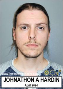 Johnathon Aric Hardin a registered Sex Offender of Iowa