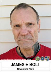 James Eugene Bolt a registered Sex Offender of Iowa