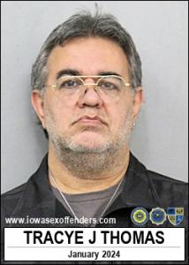 Tracye Jaymes Thomas a registered  of Iowa