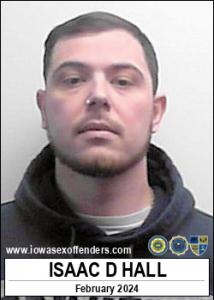 Isaac David Hall a registered Sex Offender of Iowa