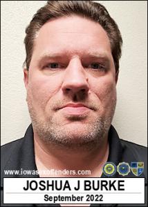 Joshua John Burke a registered Sex Offender of Iowa