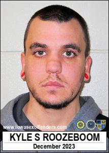 Kyle Steven Roozeboom a registered Sex Offender of Iowa