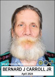 Bernard James Carroll Jr a registered Sex Offender of Iowa