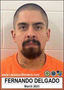 Fernando Delgado a registered Sex Offender of Iowa