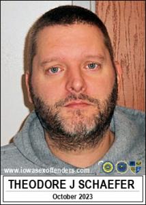 Theodore Joseph Schaefer a registered Sex Offender of Iowa