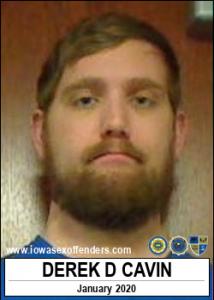 Derek Daniel Cavin a registered Sex Offender of Iowa