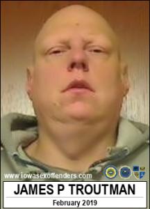 James Paul Troutman a registered Sex Offender of Iowa