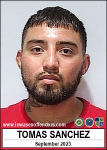 Tomas Sanchez a registered Sex Offender of Iowa