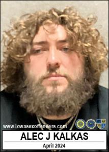 Alec James Kalkas a registered Sex Offender of Iowa