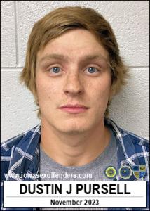 Dustin Joshua Pursell a registered Sex Offender of Iowa