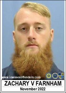 Zachary Vincent Farnham a registered Sex Offender of Iowa