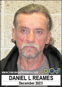 Daniel L Reames a registered Sex Offender of Iowa