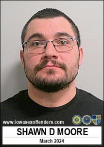Shawn Daniel Starling Moore a registered  of Iowa