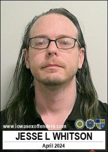 Jesse Lee Whitson a registered Sex Offender of Iowa