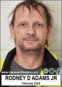 Rodney Dean Adams Jr a registered Sex Offender of Iowa