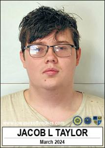 Jacob Lee Taylor a registered Sex Offender of Iowa