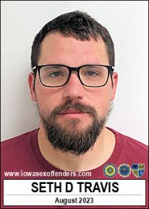 Seth David Travis a registered  of Iowa