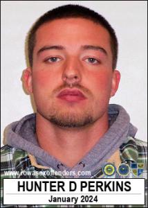 Hunter Dean Perkins a registered Sex Offender of Iowa