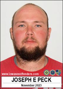 Joseph Eugene Peck a registered Sex Offender of Iowa