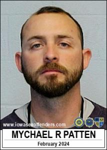 Mychael Richard Patten a registered Sex Offender of Iowa