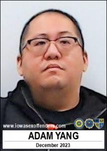 Adam Yang a registered Sex Offender of Iowa