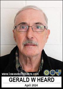 Gerald Warren Heard a registered Sex Offender of Iowa