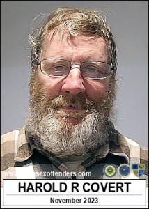 Harold Raymond Covert a registered Sex Offender of Iowa