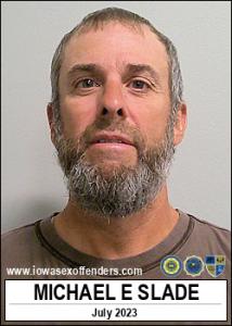 Michael Edward Slade a registered Sex Offender of Iowa