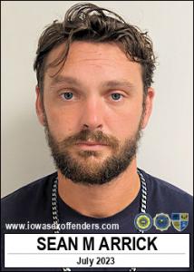 Sean Michael Arrick a registered Sex Offender of Iowa