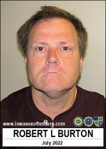 Robert Lee Burton a registered Sex Offender of Iowa