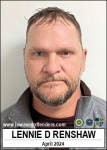 Lennie Dwayne Renshaw a registered Sex Offender of Iowa