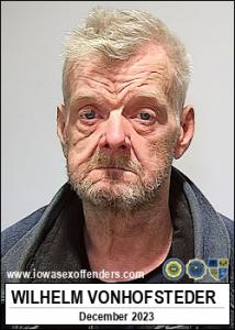 Wilhelm Vonhofsteder a registered Sex Offender of Iowa