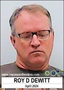 Roy Dean Dewitt a registered Sex Offender of Iowa