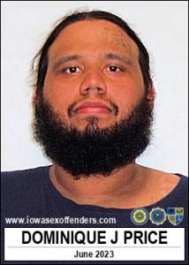 Dominique Jinlee Price a registered Sex Offender of Iowa