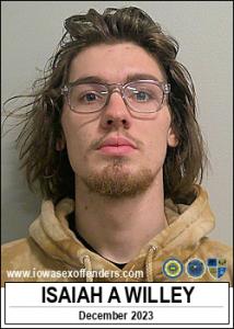 Isaiah Allen Willey a registered Sex Offender of Iowa