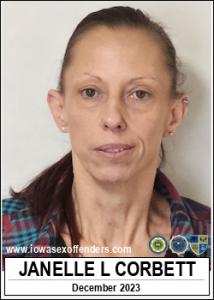 Janelle Lacheen Corbett a registered Sex Offender of Iowa