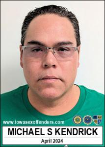 Michael Shane Kendrick a registered Sex Offender of Iowa