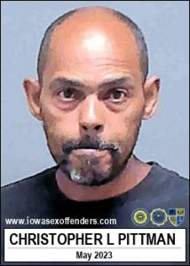 Christopher Lamont Pittman a registered Sex Offender of Iowa