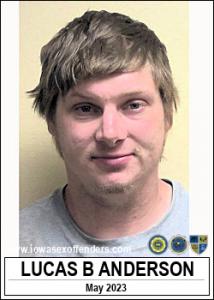 Lucas Benjamin Anderson a registered Sex Offender of Iowa