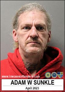 Adam Wesley Sunkle a registered Sex Offender of Iowa