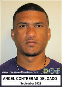 Angel Contreras-delgado a registered  of Iowa