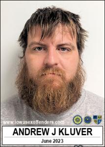 Andrew James Kluver a registered Sex Offender of Iowa